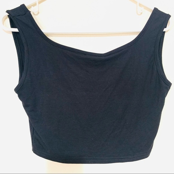 NWT PRETTY LITTLE THING jersey square neck crop 10 - Picture 7 of 10